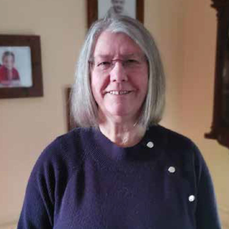 Mary Hall, Labour candidate for Crook